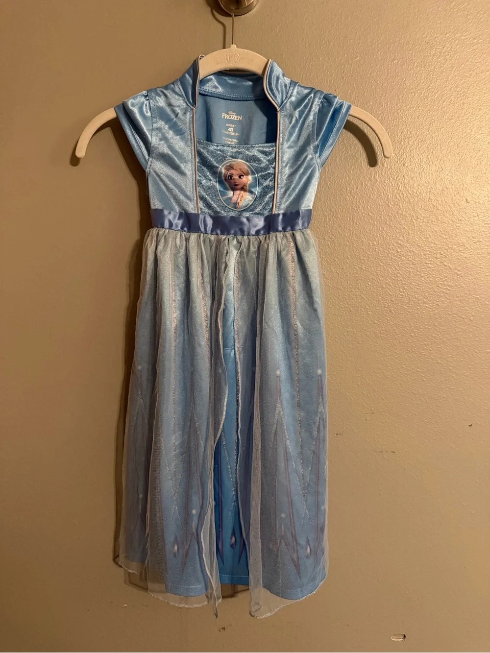 Disney Light Blue Elsa Nightgown Dress